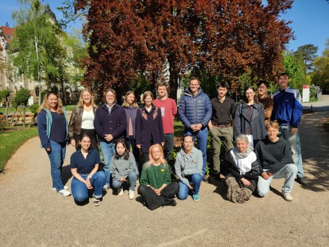 group picture Alberti lab April 2026