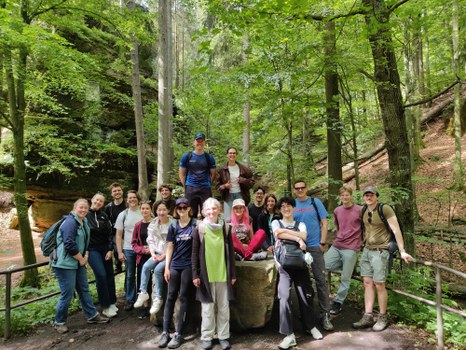 lab outing 2026 - Bastei