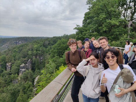 lab outing 2026 - students 2