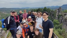 lab outing 2026 - Bastei