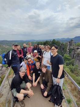 lab outing 2026 - Bastei
