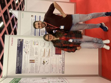 Mario and Melissa at ESHG