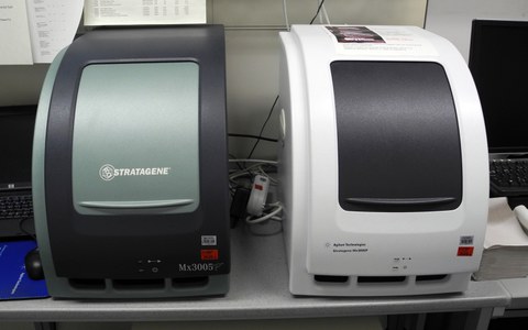 A RT-qPCR machine