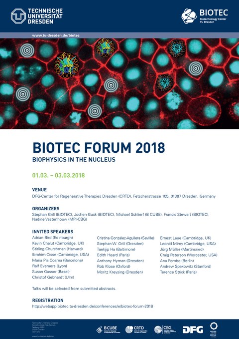 2018 BIOTEC Forum Poster