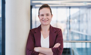 Portrait of Prof. Dr. Mareike Albert