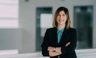 A portrait of Dr. Anna Czarkwiani