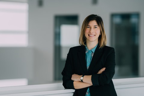 A portrait of Dr. Anna Czarkwiani