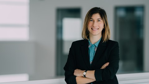 A portrait of Dr. Anna Czarkwiani