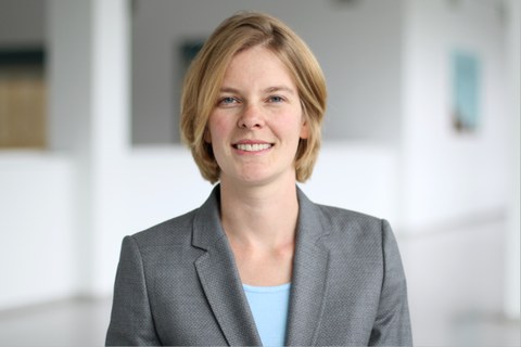 Portrait of Jun.-Prof. Dr. Franziska Knopf