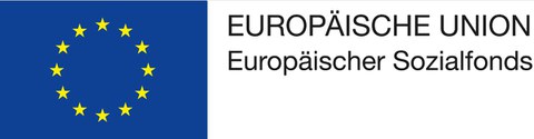 Eu­ro­päi­scher So­zi­al­fond (ESF) logo