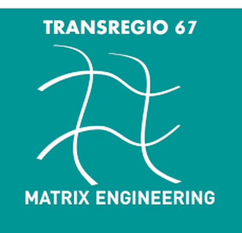 Transregio 67 matrix engineering logo