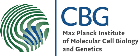 Max Planck Institute of Molecular Cell Biology and Genetics (MPI-CBG) logo