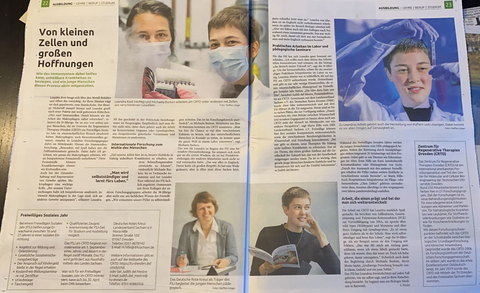 SZ Sonderausgabe Lehre & Ausbildung Sept. 2021