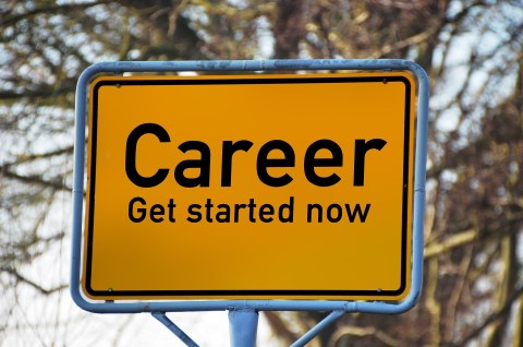 Sign - Career: get started now