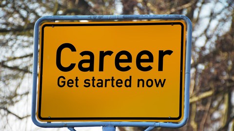 Sign - Career: get started now