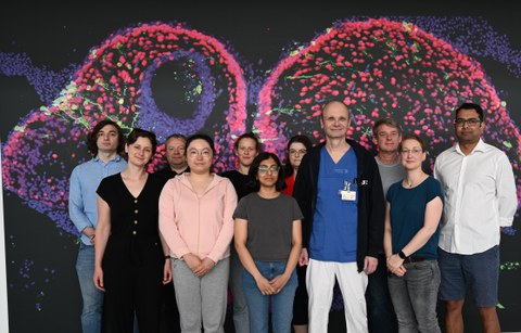 Gruppenbild Hampe Lab