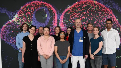 Gruppenbild Hampe Lab