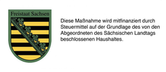 Logo of Free State Saxony