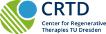 Logo Center for Regenerative Therapies Dresden (CRTD) 