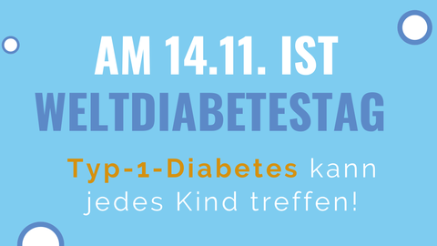 A text announcing World Diabetes Day on November 14