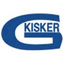 Logo von Kisker Biotech. Ein großes blaues G. Auf dem waagerechten Strich des G's steht kleiner "KISKER"."