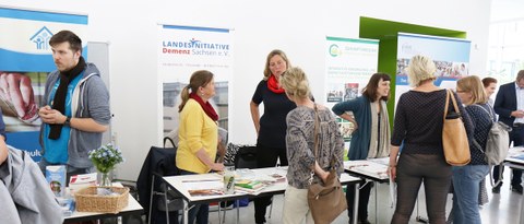 More than 100 visitors at the 2nd Dresdner Aktionstag Demenz at CRTD