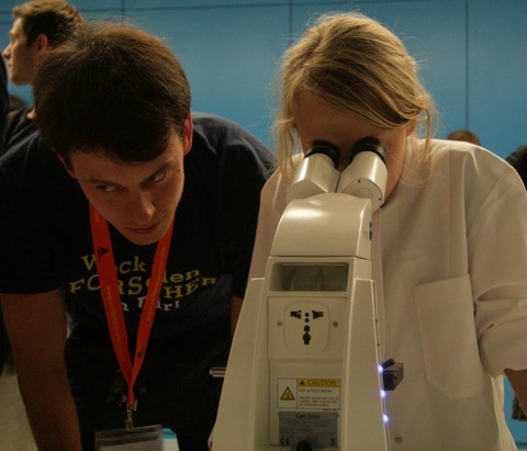 Lange Nacht der Wissenschaften 2012