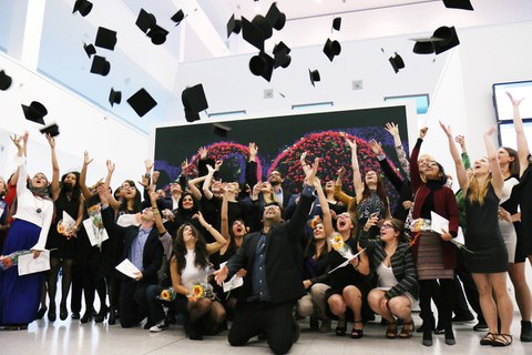 Graduation ceremony 2016