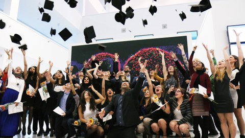 Graduation ceremony 2016