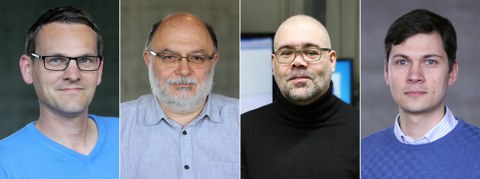 Prof. Simon Alberti, Prof. Teymuras Kurzchalia, Prof. Jochen Guck, Dr. Vasily Zaburdaev