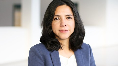 Porträt von Dr. Tatiana Sandoval-Guzmán