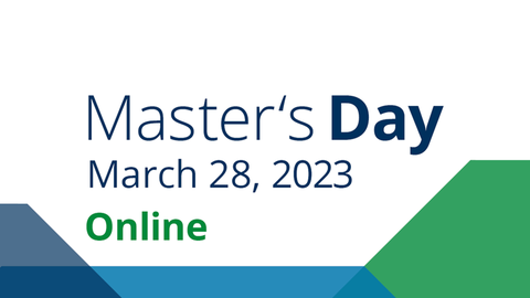Master's Day, March 28, 2023, Online