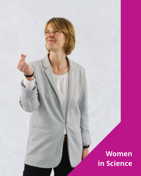 Portät von Prof. Franziska Knopf