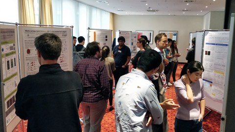 Poster Session auf der Engineering Life Konferenz 2019