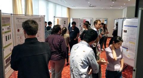 Poster Session auf der Engineering Life Konferenz 2019