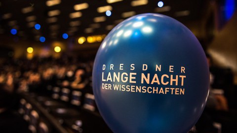 Lange Nacht der Wissenschaften TU Dresden