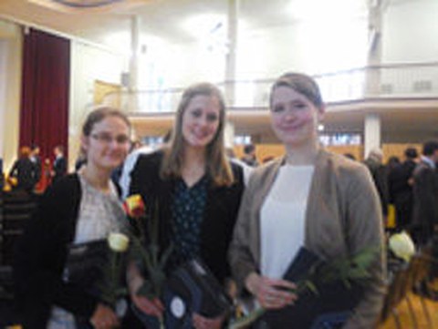  Maria Elsner, Lisa Kube and Jana Sievers 