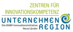 Logo Unternehmen Region / Zentren für Innovationskompetenz