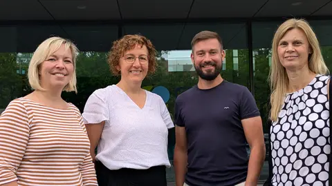 The four members of the CMCB-LMF