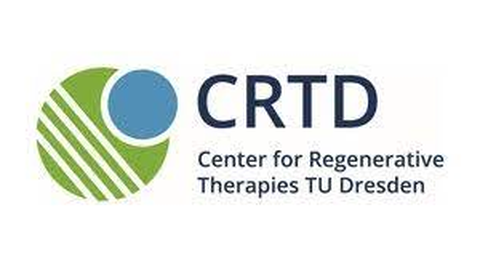 The picture shows the Logo of the Center for Regenerative Therapies der TU Dresden