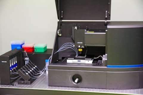 LUMICKS C-Trap Optical Tweezers setup of the MIM Facility at B CUBE