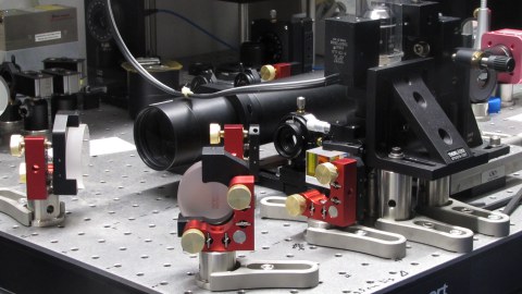 Interferometric Scattering Microscope (iSCAT)