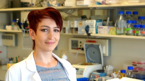 Katrin Neumann, head of the Stem Cell Engineering facility at CMCB, Technische Universität Dresden