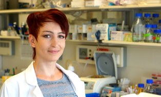 Katrin Neumann, head of the Stem Cell Engineering facility at CMCB, Technische Universität Dresden