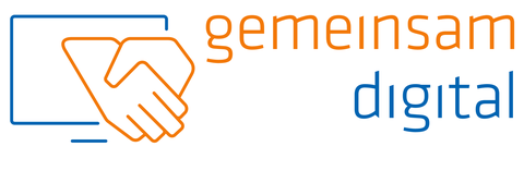 Logo Gemeinsam in die digitale Welt 2