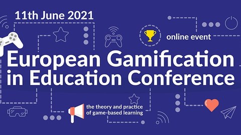Onlinebanner der European Gamification in Education Conference