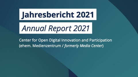 Cover des Jahresberichtes 2021