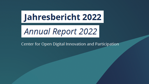 Cover des Jahresberichtes 2022
