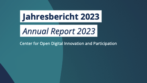 Cover des Jahresberichtes 2023