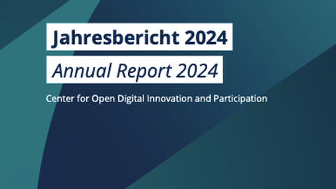 Cover des Jahresberichtes 2024